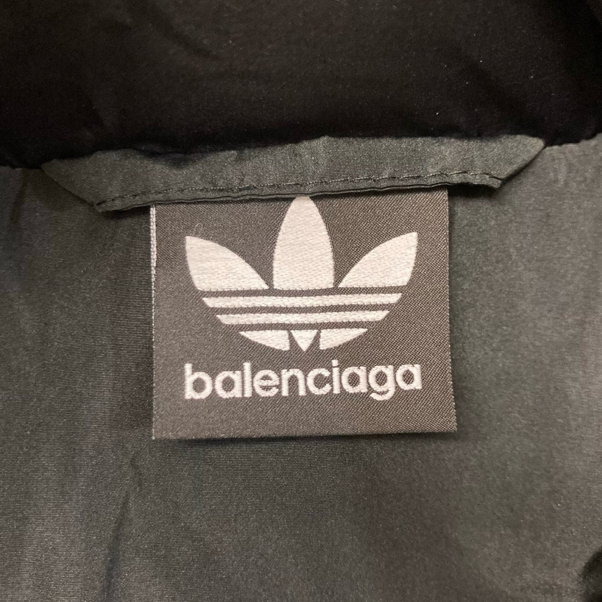 BALENCIAGA×adidas 23SSラインオーバーサイズダウンジャケット714897  