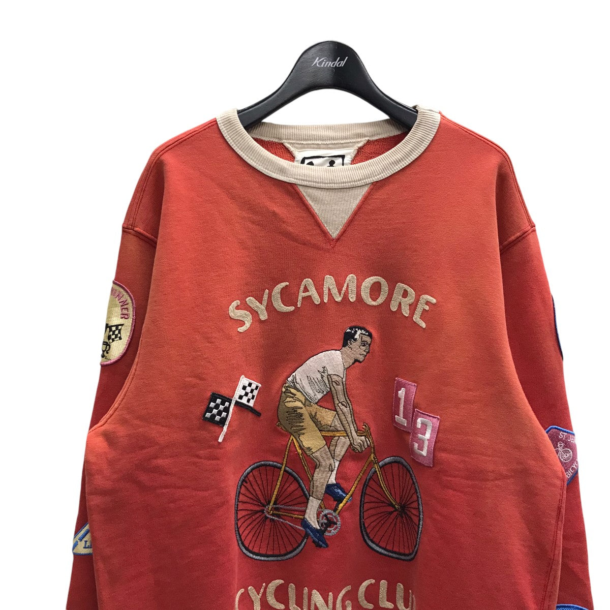 sycamore cycling crewneckスウェット