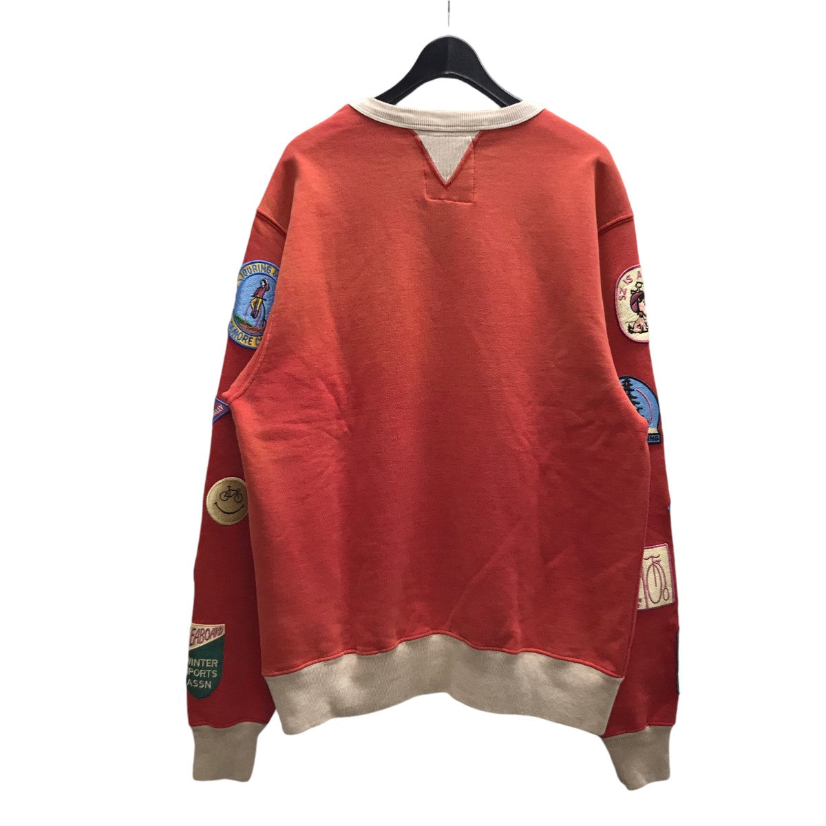 sycamore cycling crewneckスウェット