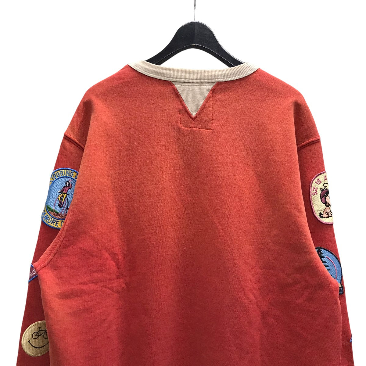 sycamore cycling crewneckスウェット