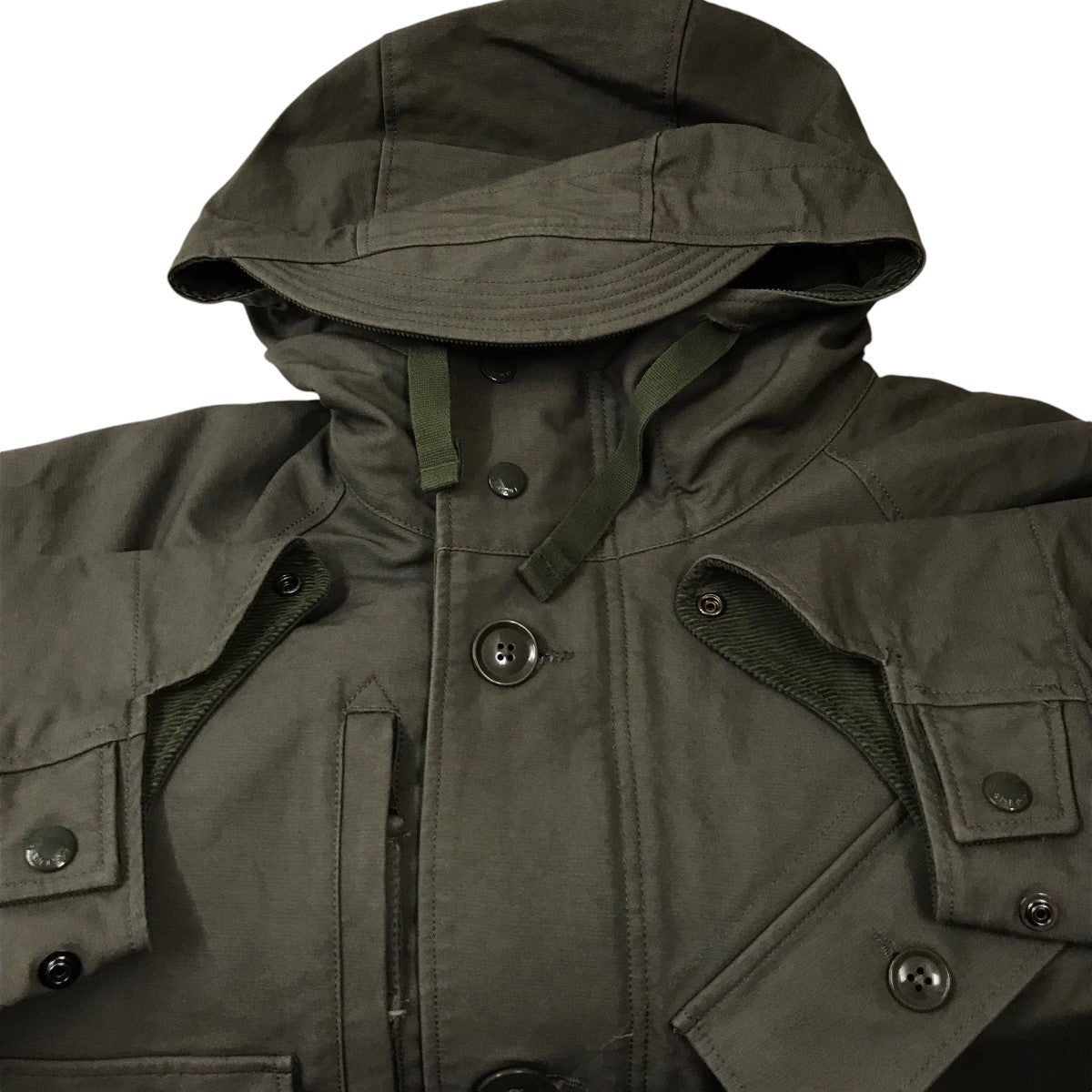 ENGINEERED GARMENTS ブラックモッズコート Sサイズ