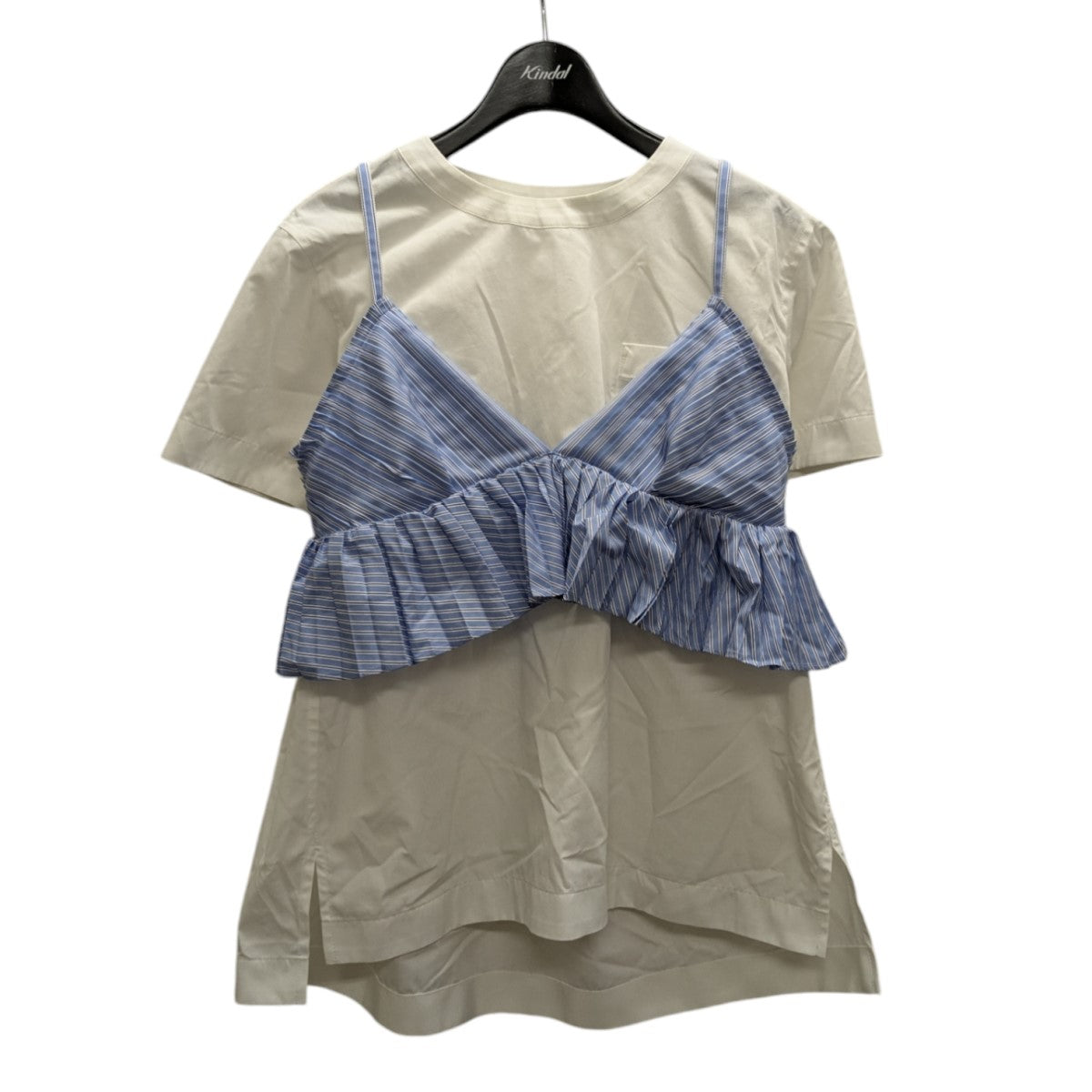 定番のお歳暮 sacai(サカイ) ノースリーブカットソー21-05562 21-05562 トップス