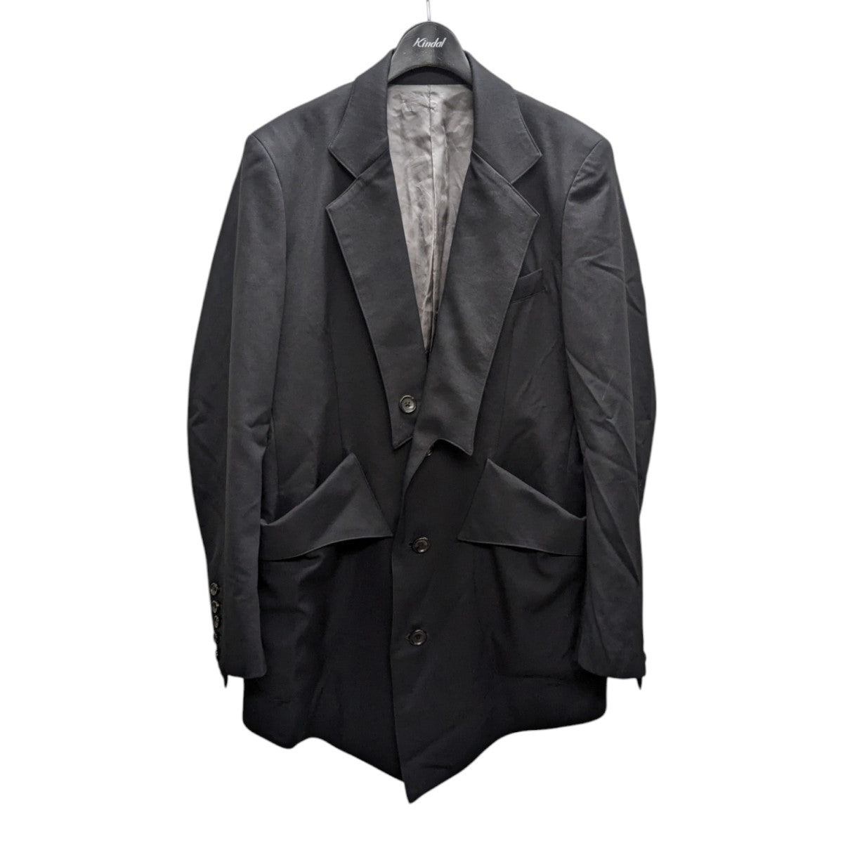 Gabardine Semilong JacketテーラードジャケットS0-J02-100