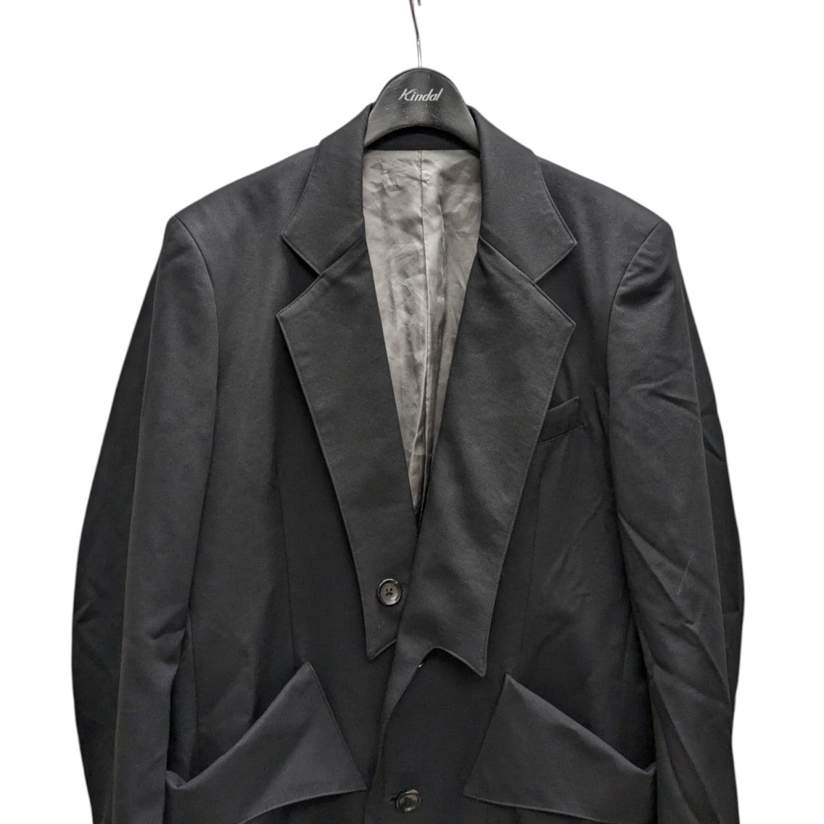 Gabardine Semilong JacketテーラードジャケットS0-J02-100