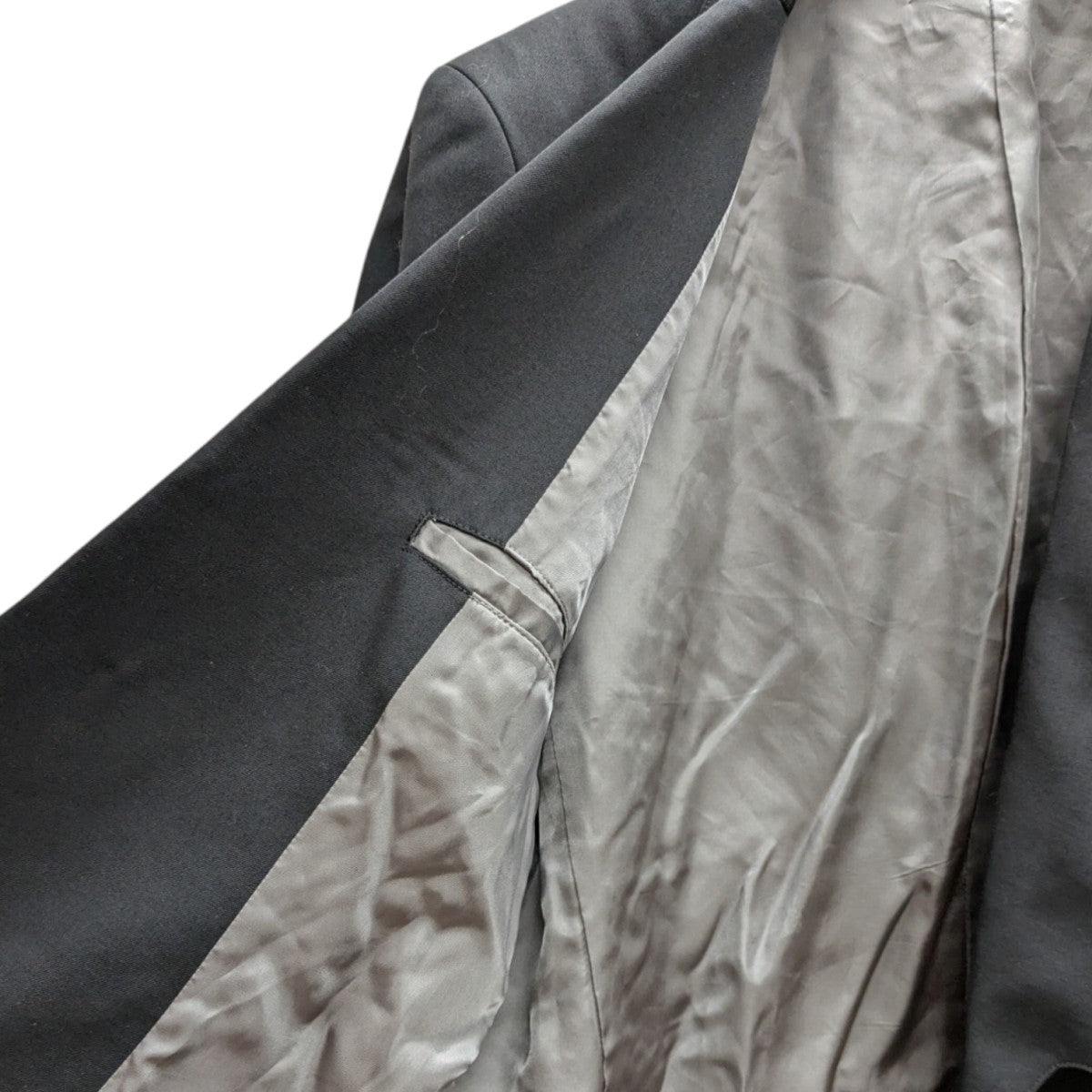 Gabardine Semilong JacketテーラードジャケットS0-J02-100