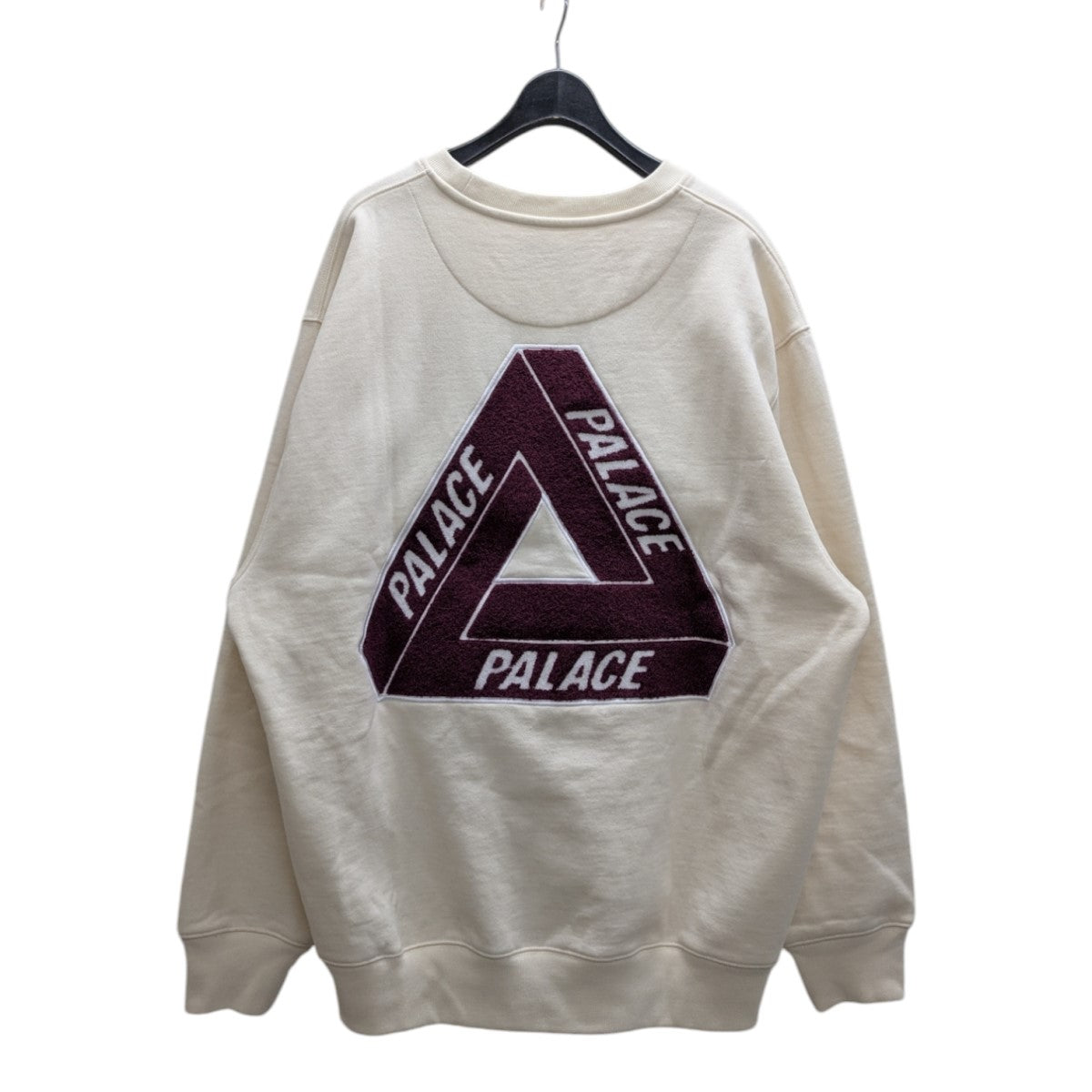 パレスの24AW CHENILLE TRI-FERG CREW クルーネックスウェットです。 PALACE 古着・中古 トップス アイテム