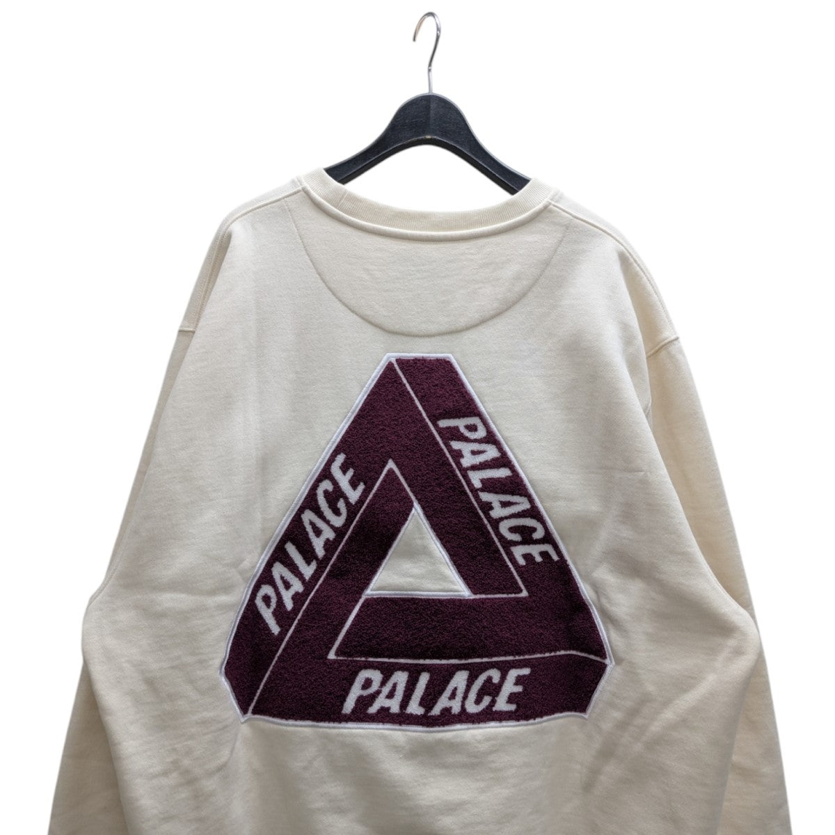 パレスの24AW CHENILLE TRI-FERG CREW クルーネックスウェットです。 PALACE 古着・中古 トップス アイテム