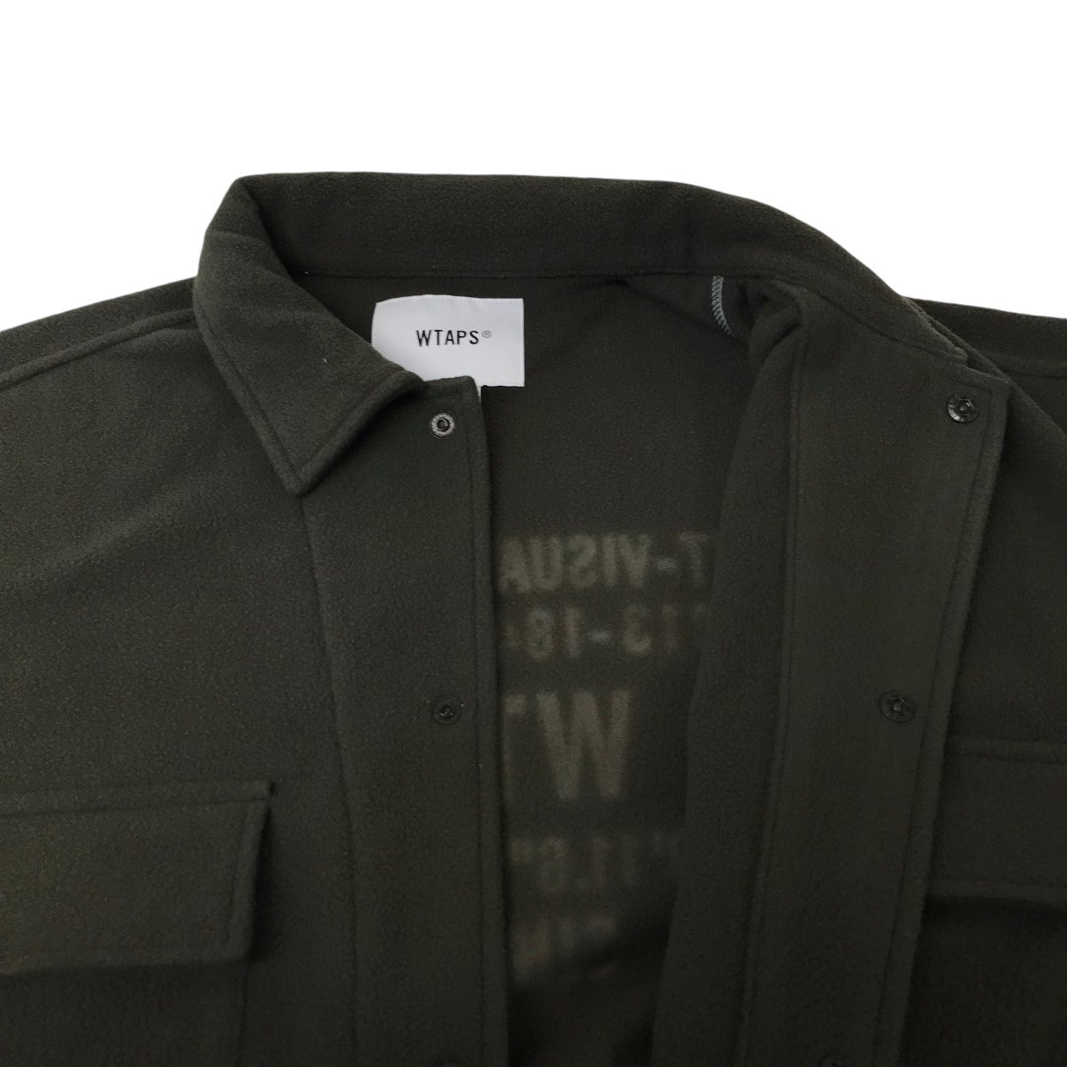 WTAPS(ダブルタップス) 24AW OBJ LS POLY． FLEECE フリース