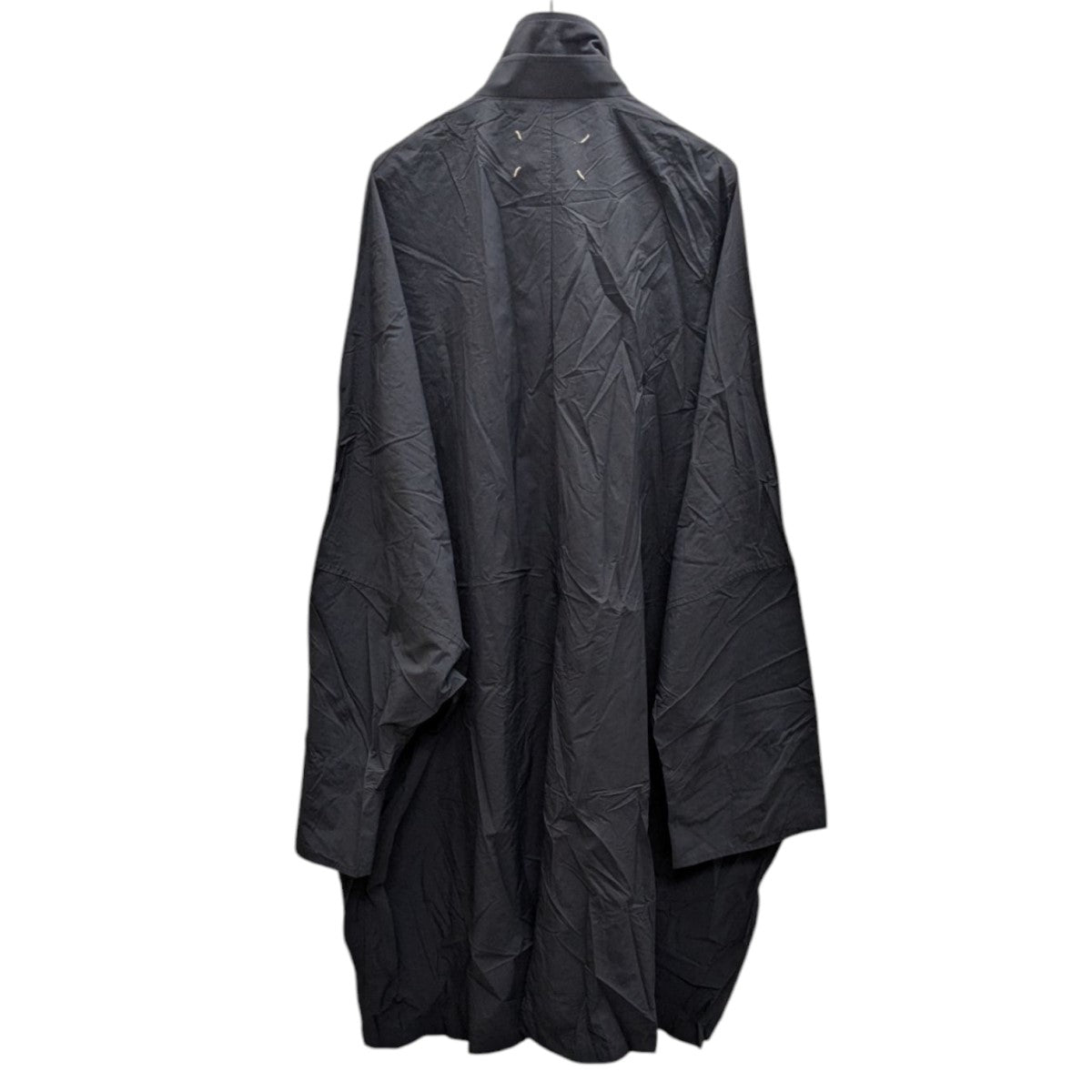 Maison Margiela メゾンマルジェラ コート S 黄x黒(チェック) 【古着  