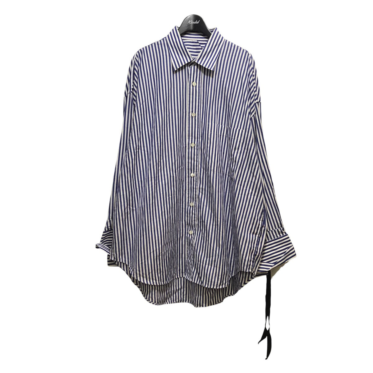 MY SHIRT 1- Oversized shirtストライプシャツ