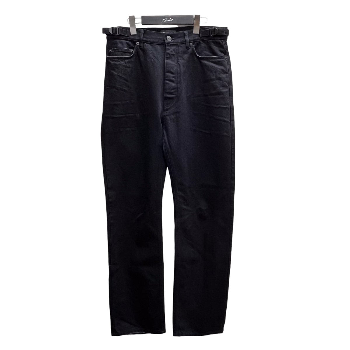 BALENCIAGA(バレンシアガ) デニムパンツ 697825 ブラック サイズ XS