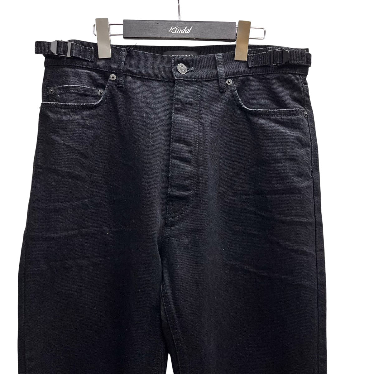 BALENCIAGA(バレンシアガ) デニムパンツ 697825 ブラック サイズ XS