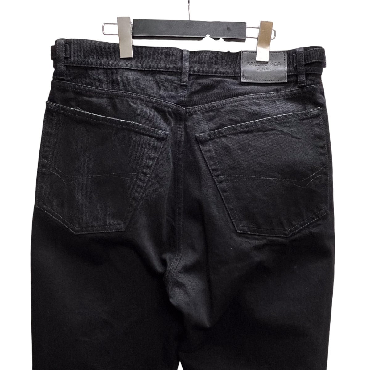 BALENCIAGA(バレンシアガ) デニムパンツ 697825 ブラック サイズ XS