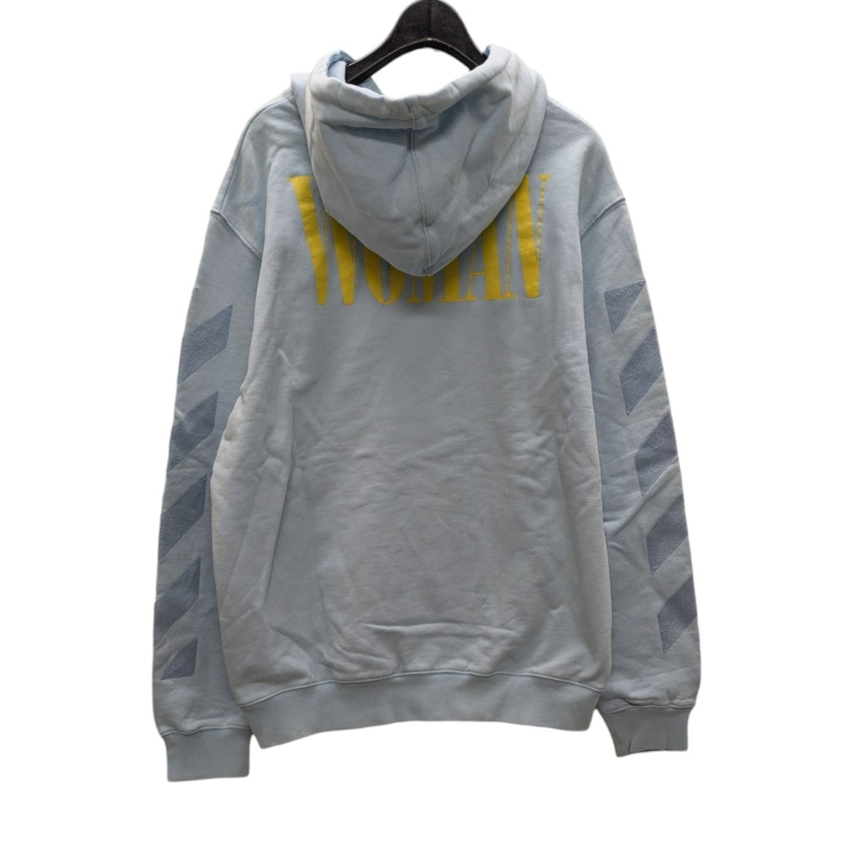 OFFWHITE ロゴプルーバー 古着・中古-3枚目のアイテム画像