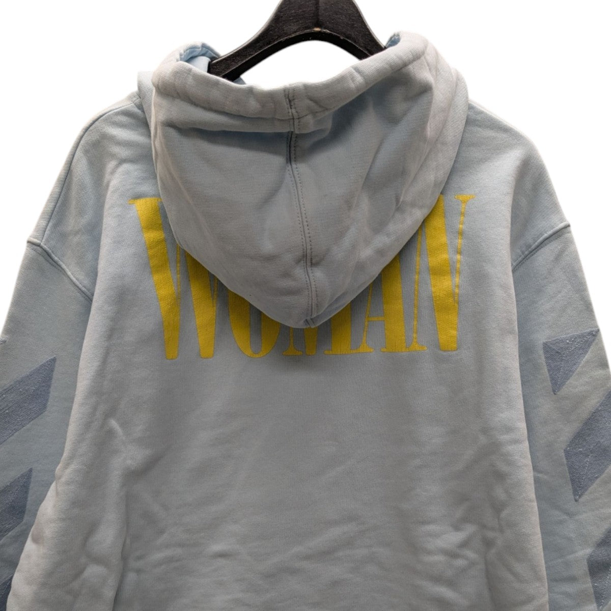 OFFWHITE ロゴプルーバー 古着・中古-4枚目のアイテム画像