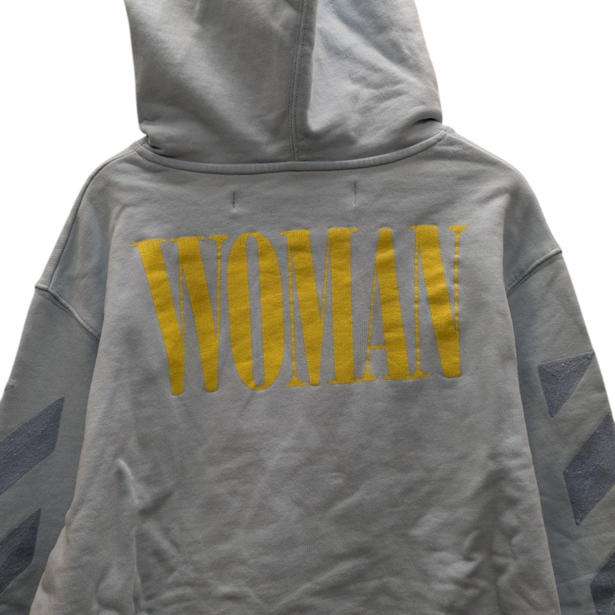 OFFWHITE ロゴプルーバー 古着・中古-5枚目のアイテム画像