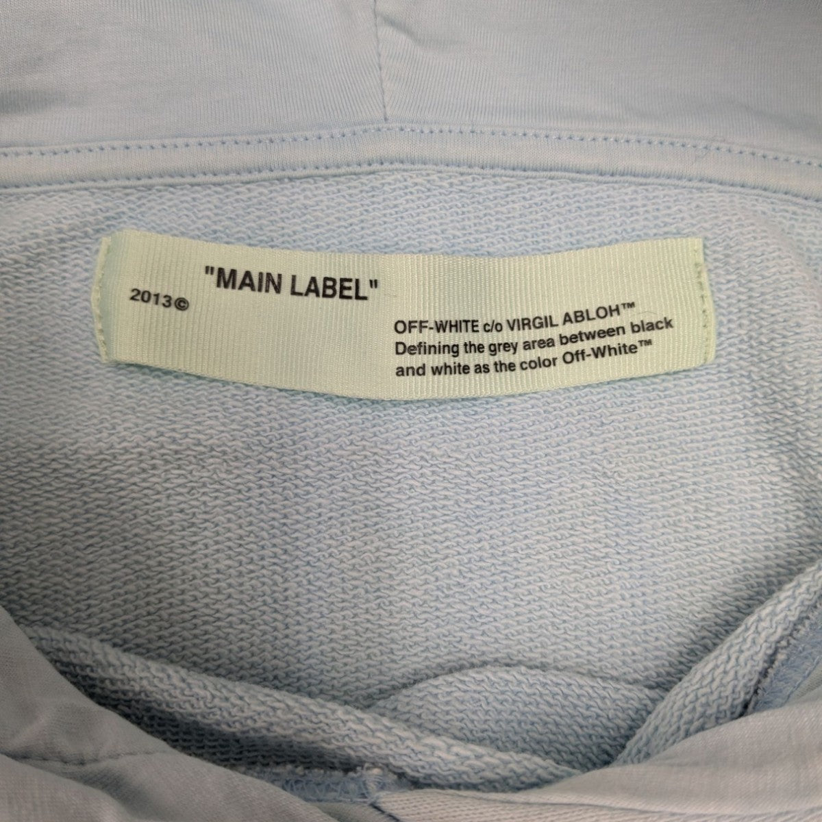 OFFWHITE ロゴプルーバー 古着・中古-9枚目のアイテム画像