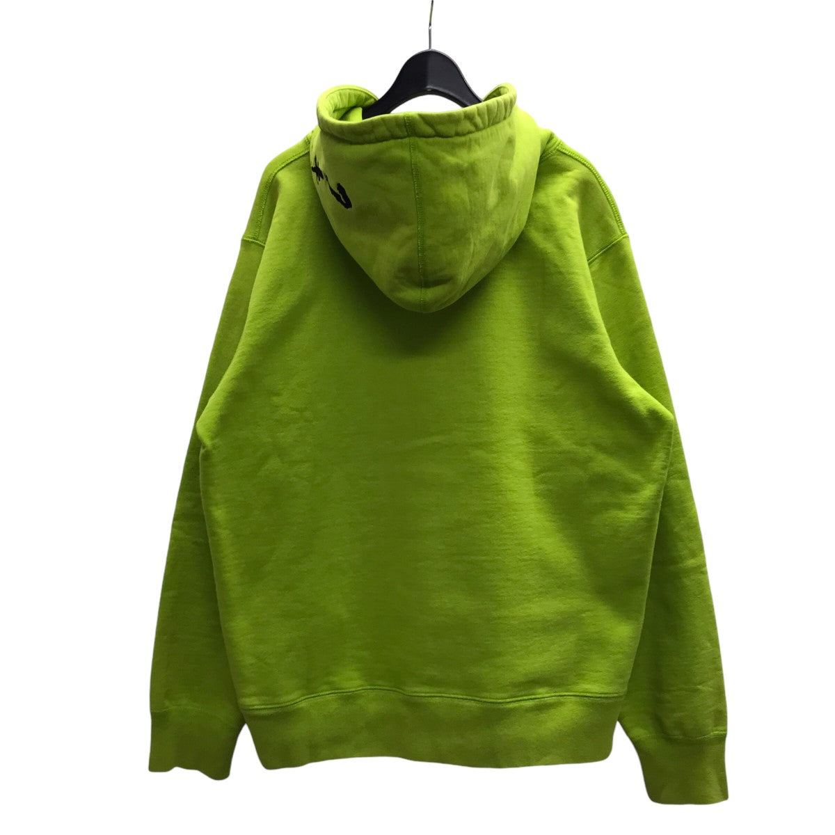 Arm Hooded Sweatshirtプリントプルオーバーパーカー