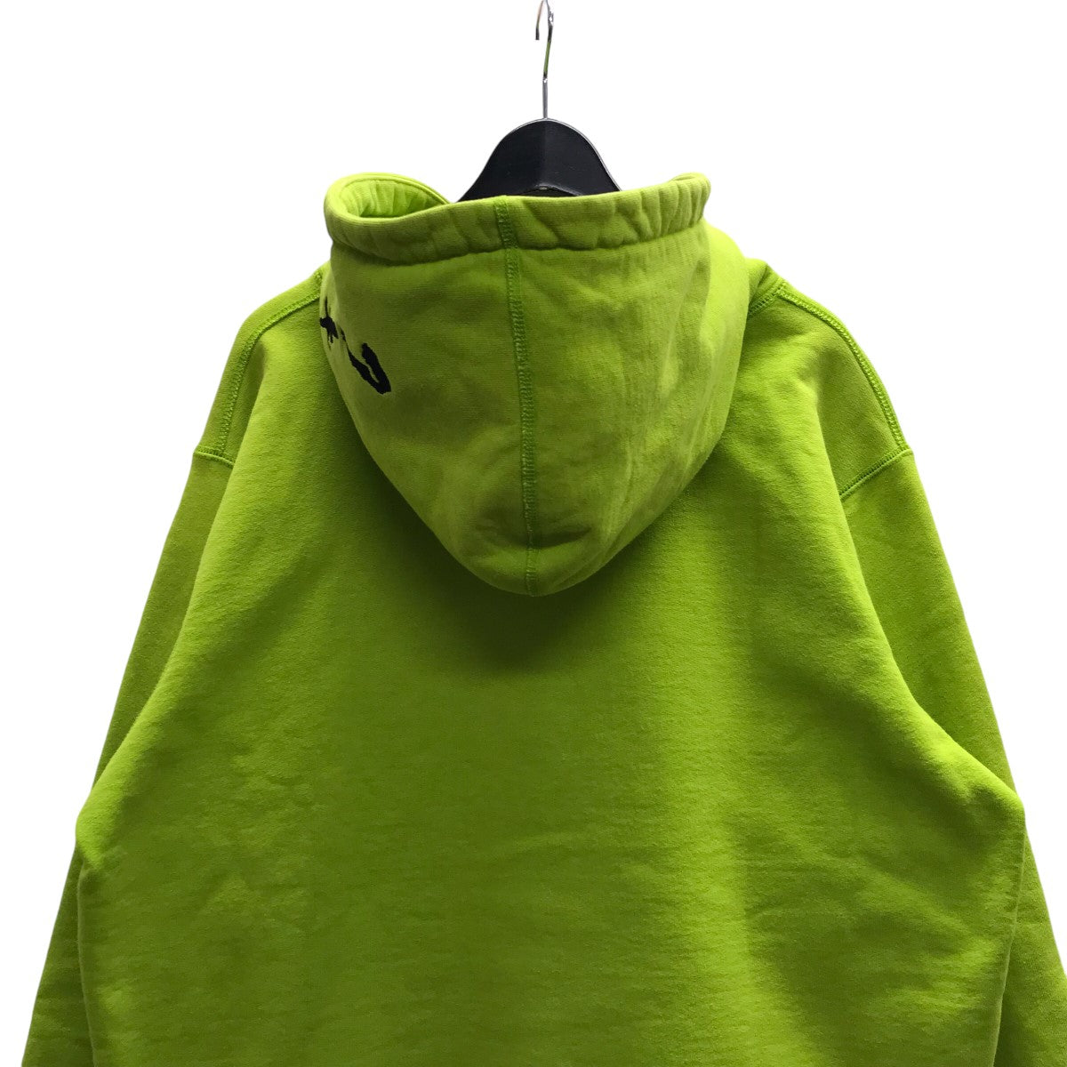 Arm Hooded Sweatshirtプリントプルオーバーパーカー