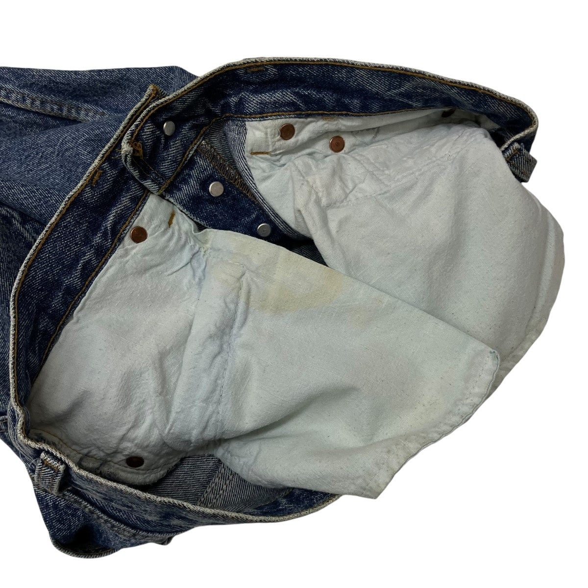 LEVI'S(リーバイス) USA製 501 ボタン裏532デニムパンツ