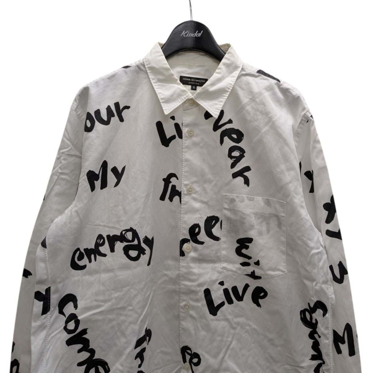 COMME des GARCONS HOMME PLUS 21AWFreedom Graphic ShirtsグラフィックシャツPH-B015 古着・中古-2枚目のアイテム画像