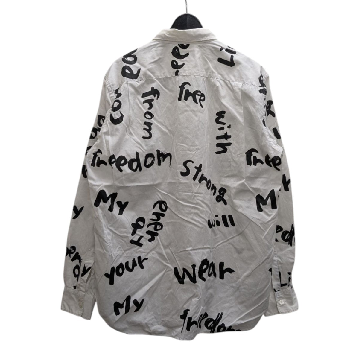 COMME des GARCONS HOMME PLUS 21AWFreedom Graphic ShirtsグラフィックシャツPH-B015 古着・中古-3枚目のアイテム画像