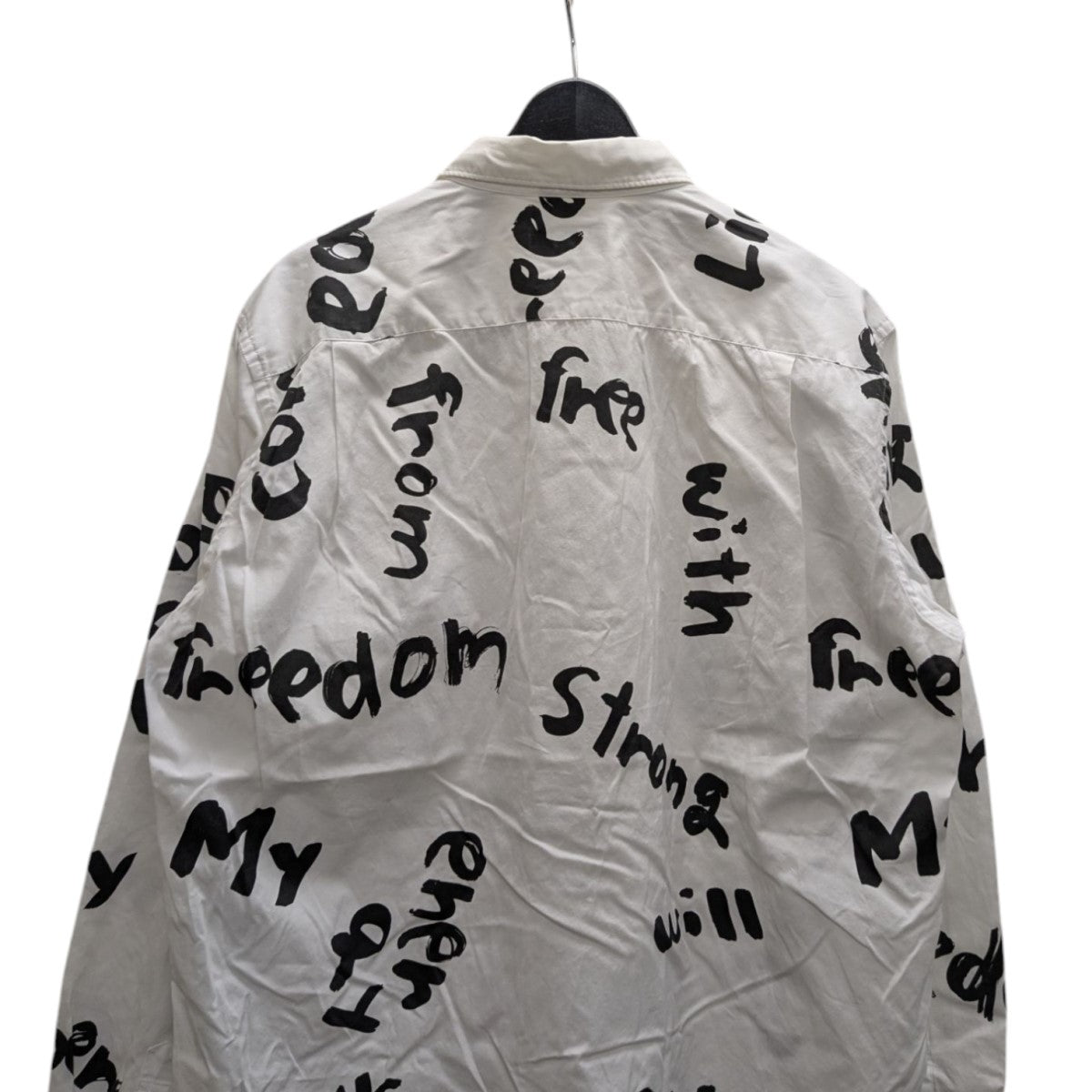 COMME des GARCONS HOMME PLUS 21AWFreedom Graphic ShirtsグラフィックシャツPH-B015 古着・中古-4枚目のアイテム画像