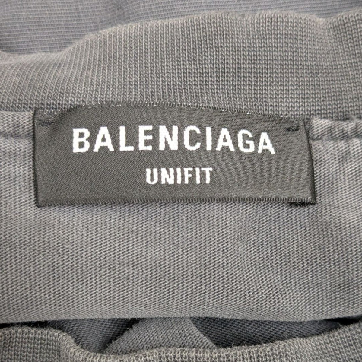 BALENCIAGA(バレンシアガ) 22SSDamaged Design Shoulder Logo T