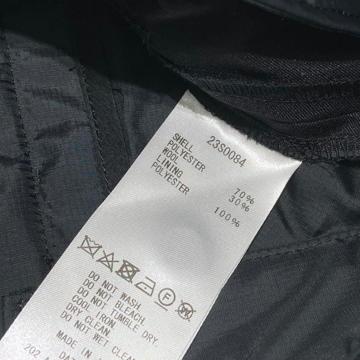 23SSK-2B STRIGHT SLACKSストレートスラックスパンツ23S0084