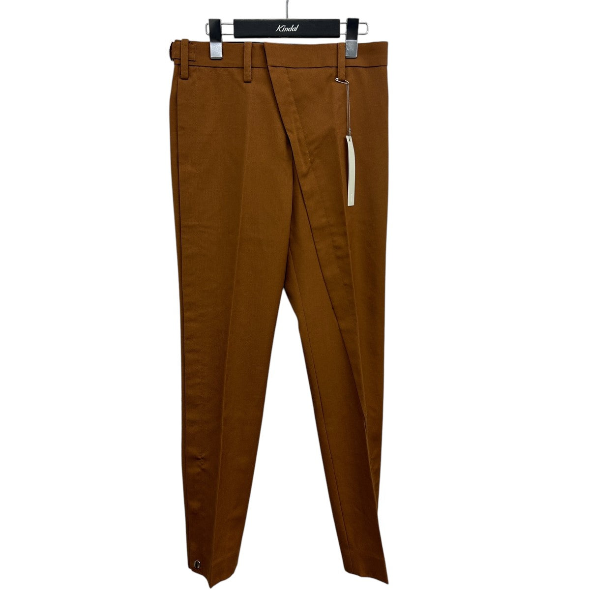 Tamme(タム) 22AW GABARDINE SLACKS スラックス 22A0041 ブラウン サイズ 0｜【公式】カインドオルオンライン  ブランド古着・中古通販【kindal】