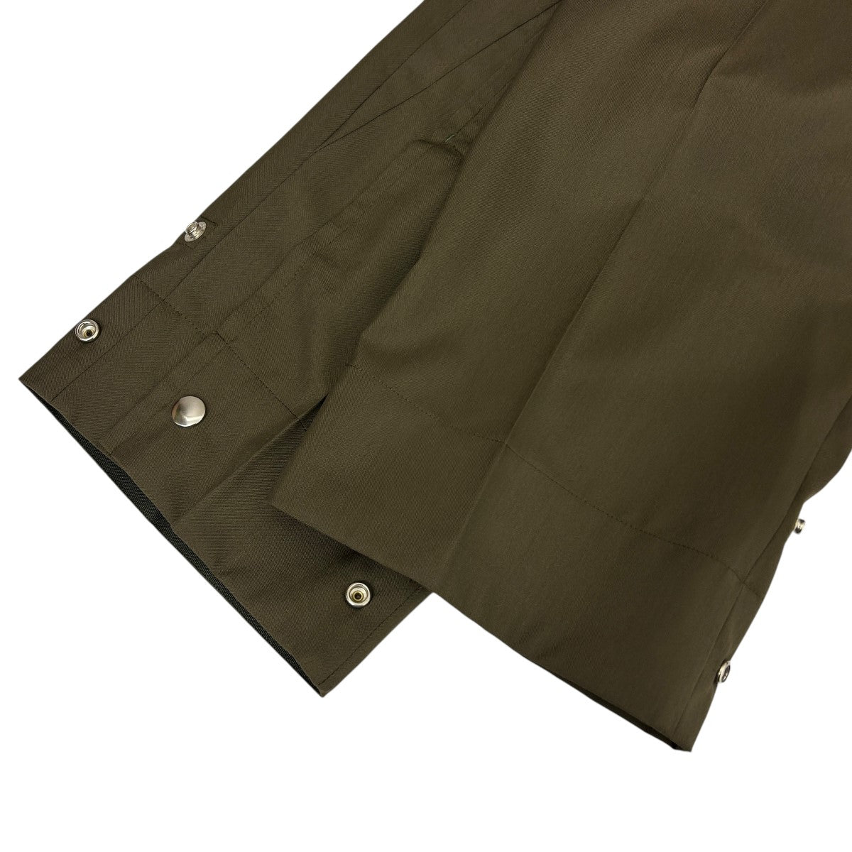 【新品タグ付き】Tamme (タム) 22SS S.S SLACKS ブラウン Tamme(タム) 23SS K-2B STRIGHT SLACKS 23S0086 オリーブ サイズ