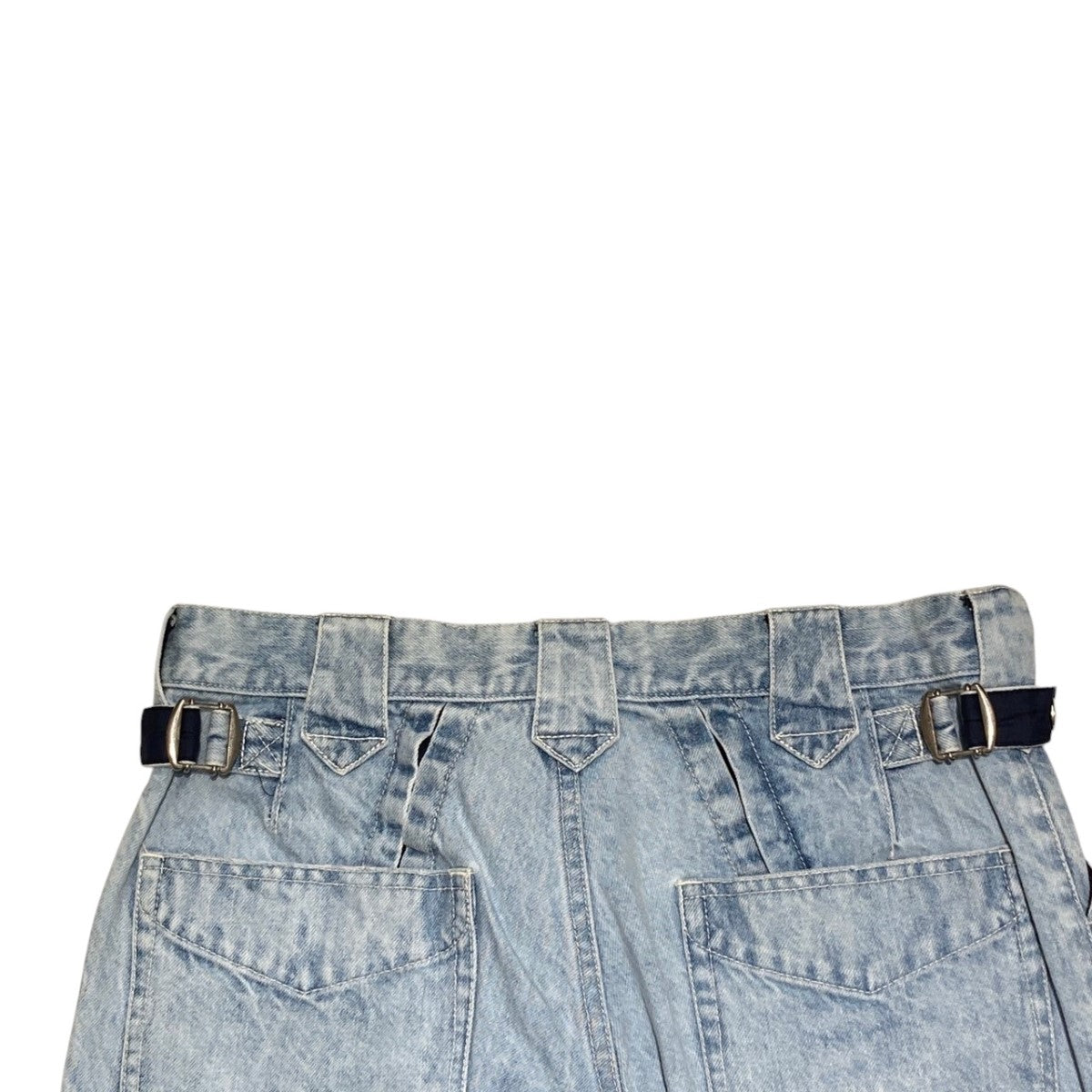 23AWCRACKS BLEACH FLARED DENIM PANTSデニムパンツ23A0108