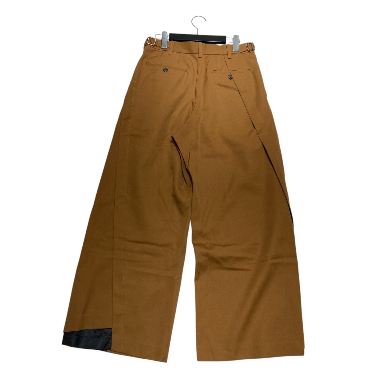 福袋 Tamme(タム) 22AW13 GABARDINE WIDE SLACKSワイドパンツ22A0071 パンツ