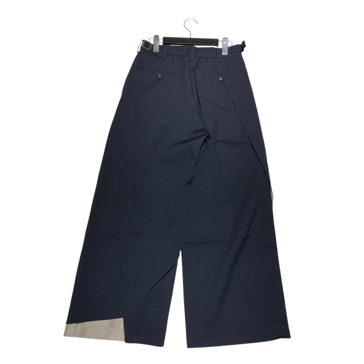 Tamme(タム) CRACKS BLEACH FLARED DENIM PANTS デニムパンツ