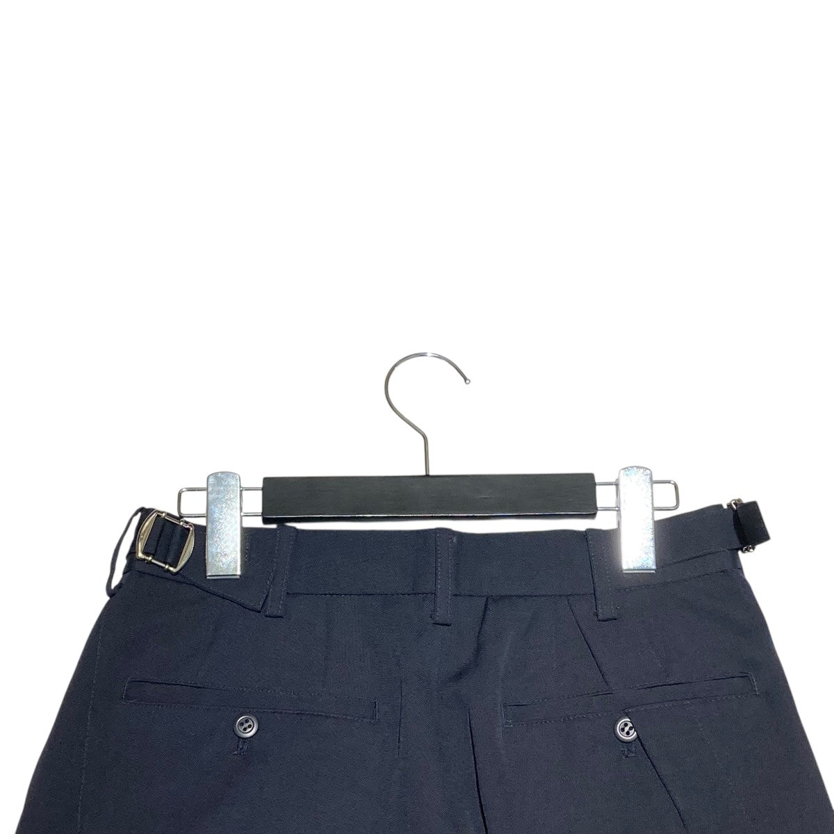 Tamme(タム) 22AWGABARDINE WIDE SLACKSワイドスラックスパンツ22A0071