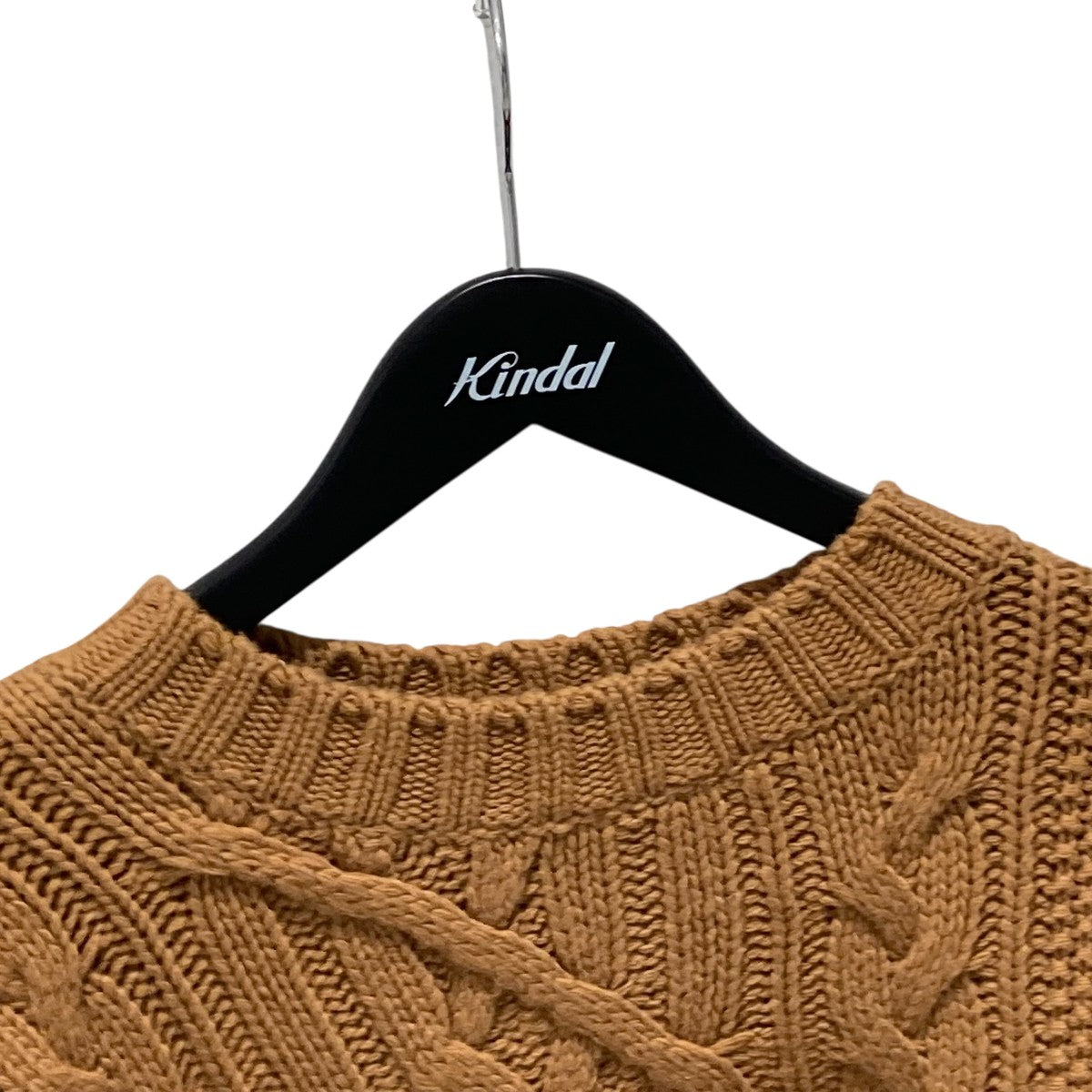 22AW13° CARBLE KNIT POケーブルニット22A0062