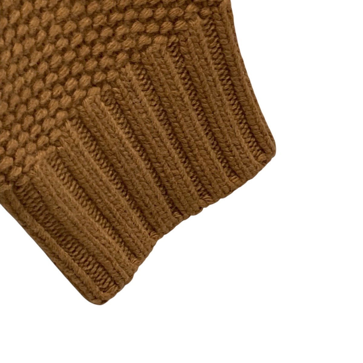 22AW13° CARBLE KNIT POケーブルニット22A0062