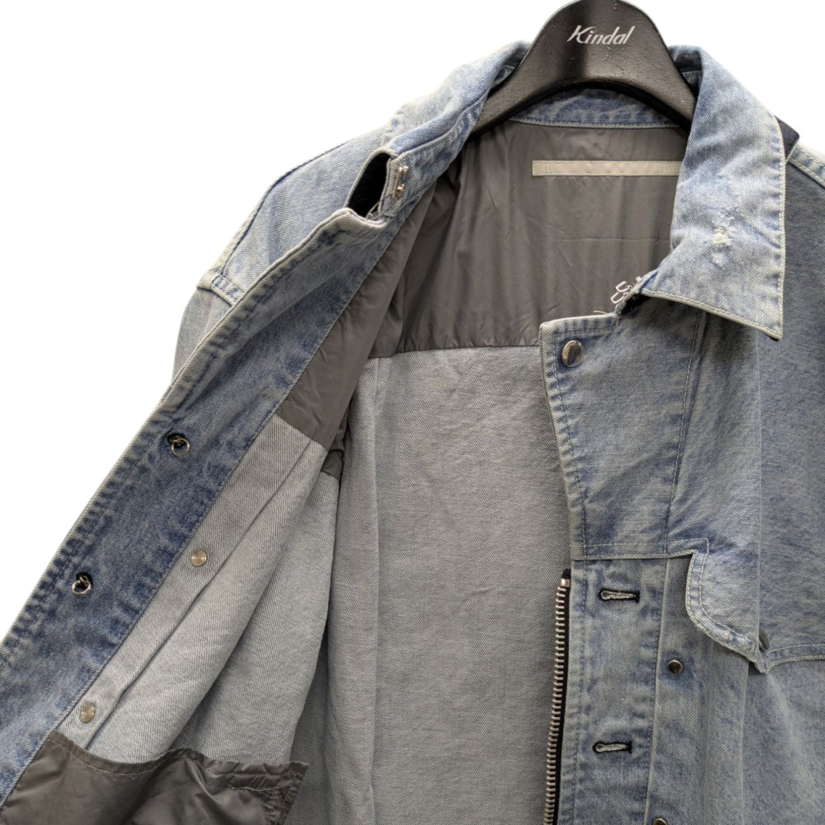 定価61,600円 / Tamme / CRACKS BLEACH DENIM 定価61,600円 / Tamme / CRACKS BLEACH DENIM - メルカリ