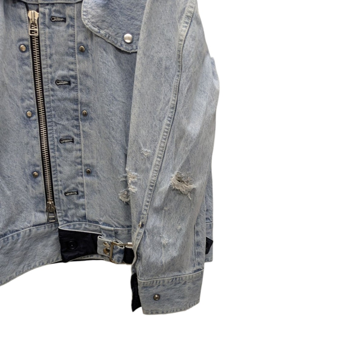 定価61,600円 / Tamme / CRACKS BLEACH DENIM 定価61,600円 / Tamme / CRACKS BLEACH DENIM - メルカリ