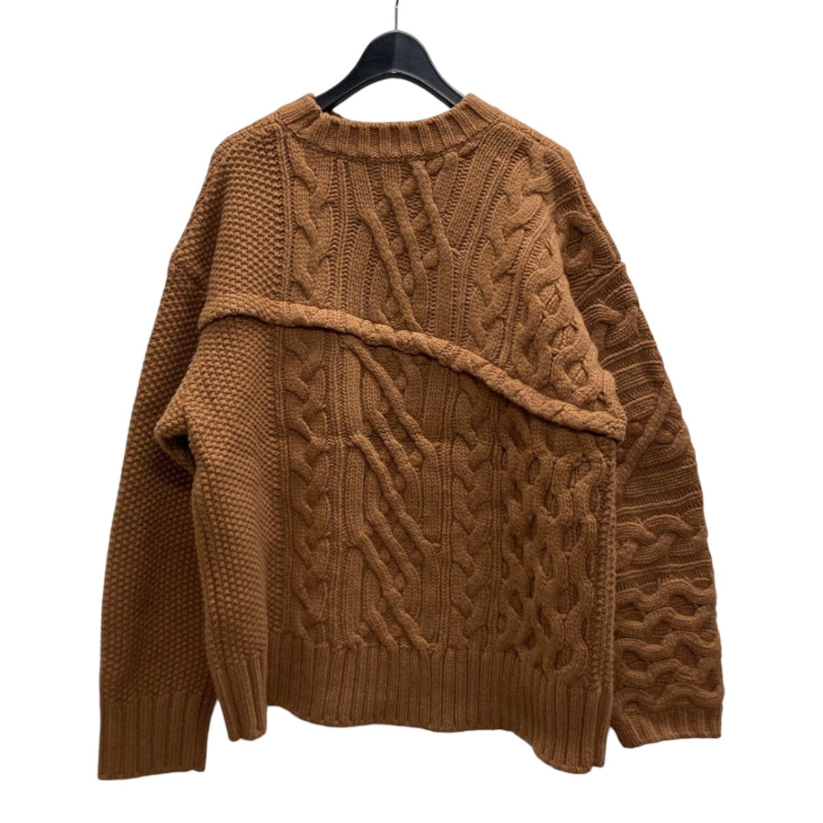 22AW13° CARBLE KNIT POケーブルニット22A0062