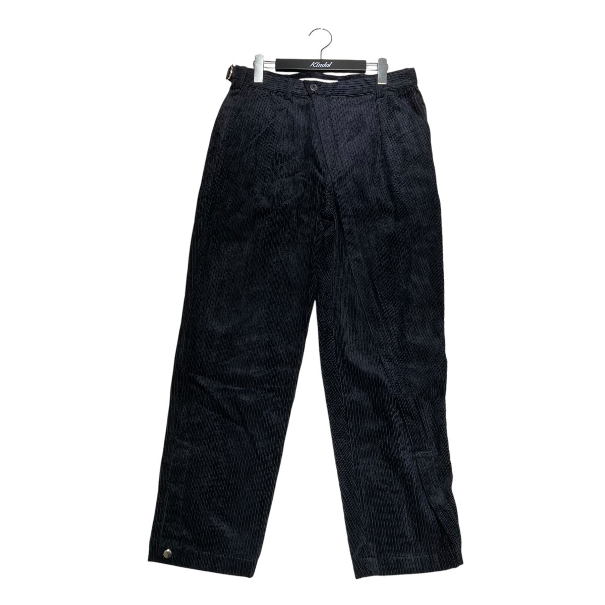 Tamme(タム) 22AW13 GABARDINE WIDE SLACKSワイドパンツ22A0071