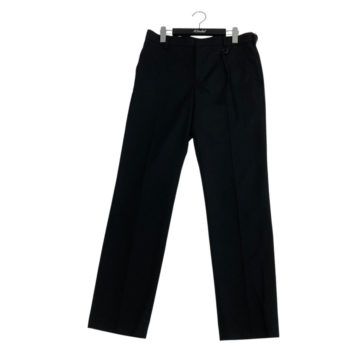 Tamme(タム) 22AWGABARDINE WIDE SLACKSワイドスラックスパンツ22A0071