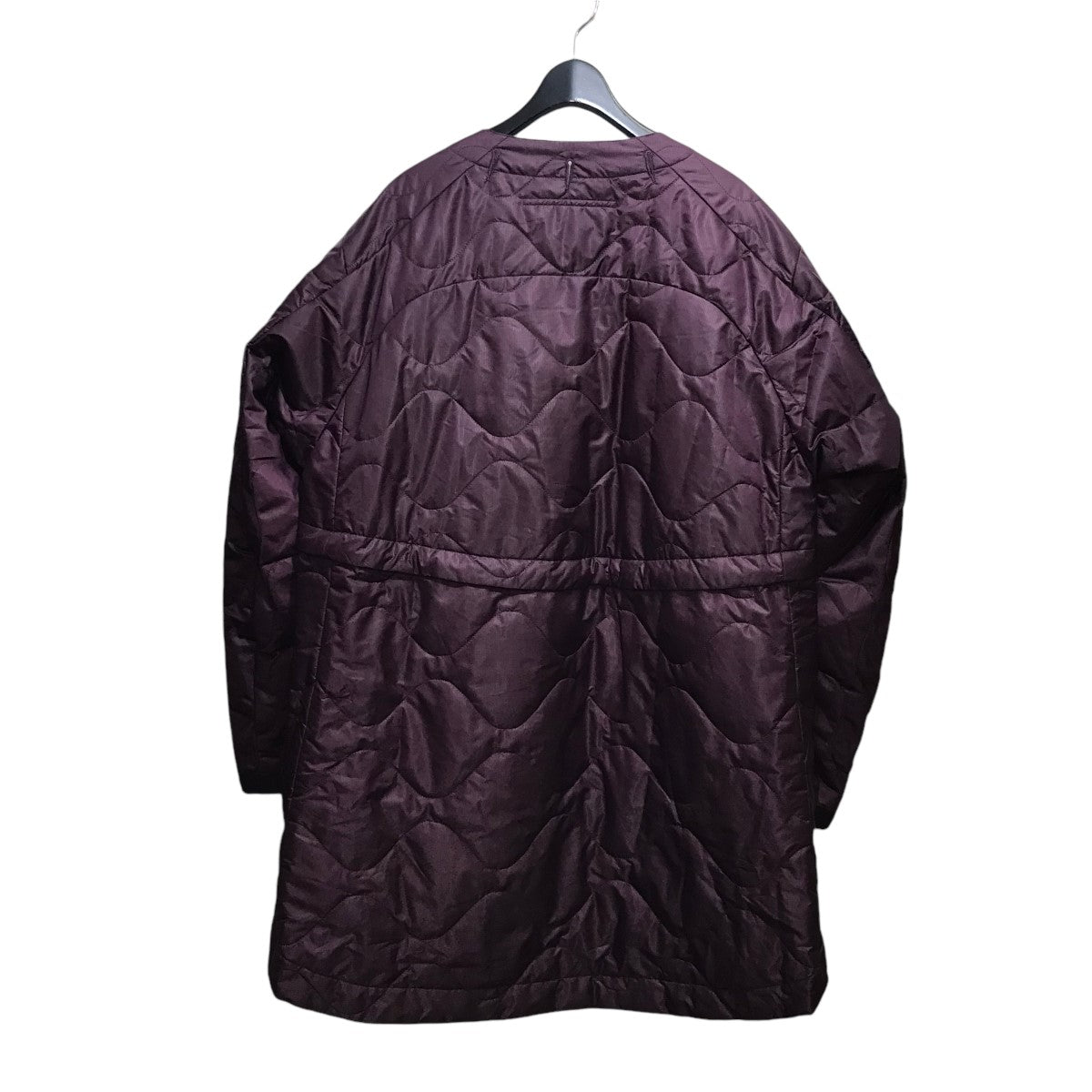 23AW QUILTING LONG BLOUSON リバーシブルキルティングジャケット