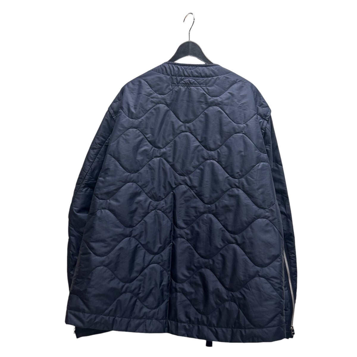 23AW QUILTING JERKIN BLOUSON キルティングジャケット