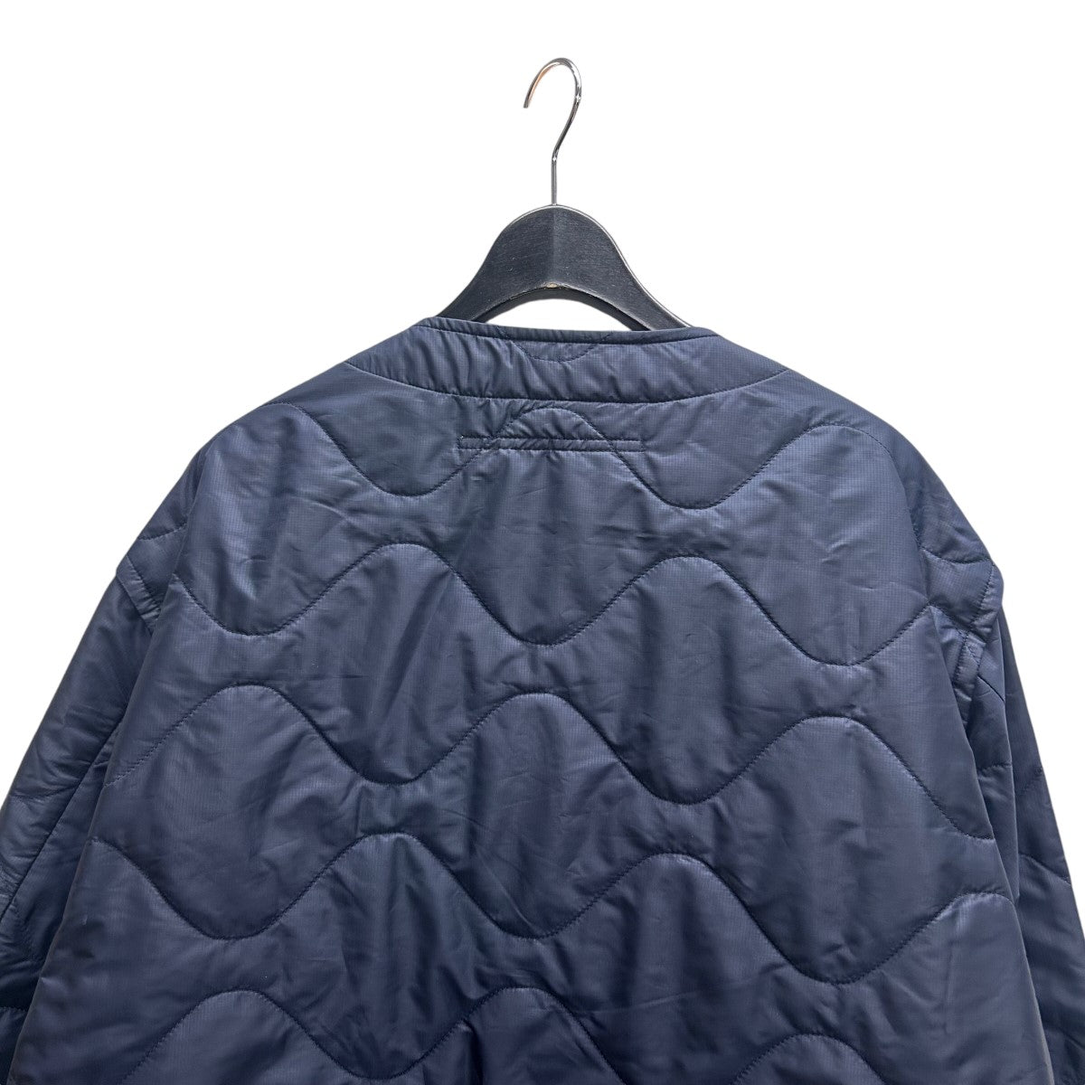 23AW QUILTING JERKIN BLOUSON キルティングジャケット