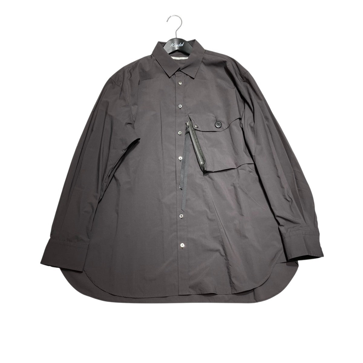 tamme タム　RIPSTOP DRESS SHIRT シャツ 23ss tamme タム RIPSTOP DRESS SHIRT シャツ 23ss