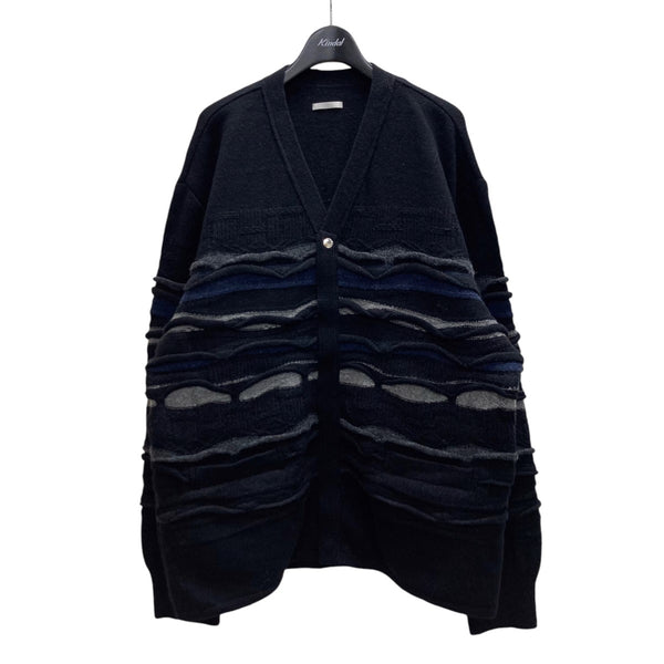A15115 極美品 タム 22aw 3Dニット スナップカーディガン 黒 1 8020001091021_1_grande.jpg?v=