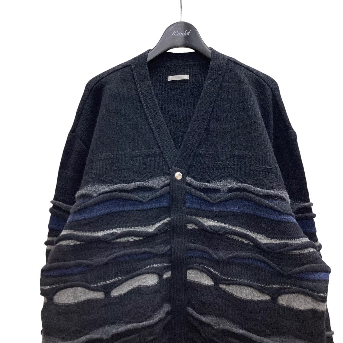 22AW3D KNIT CARDIGANニットカーディガン22A0061