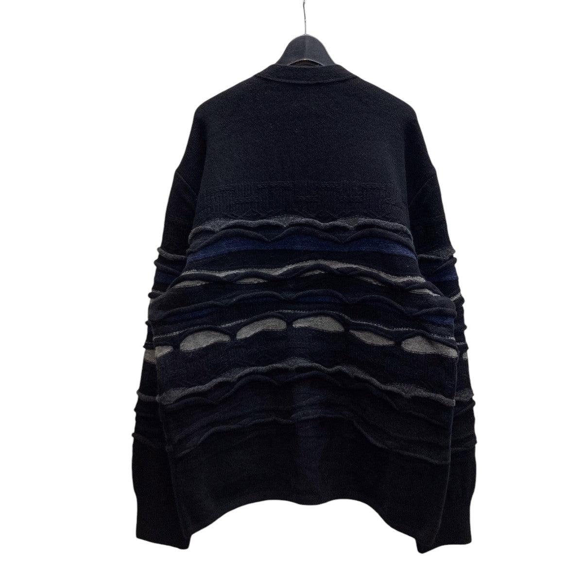 22AW3D KNIT CARDIGANニットカーディガン22A0061