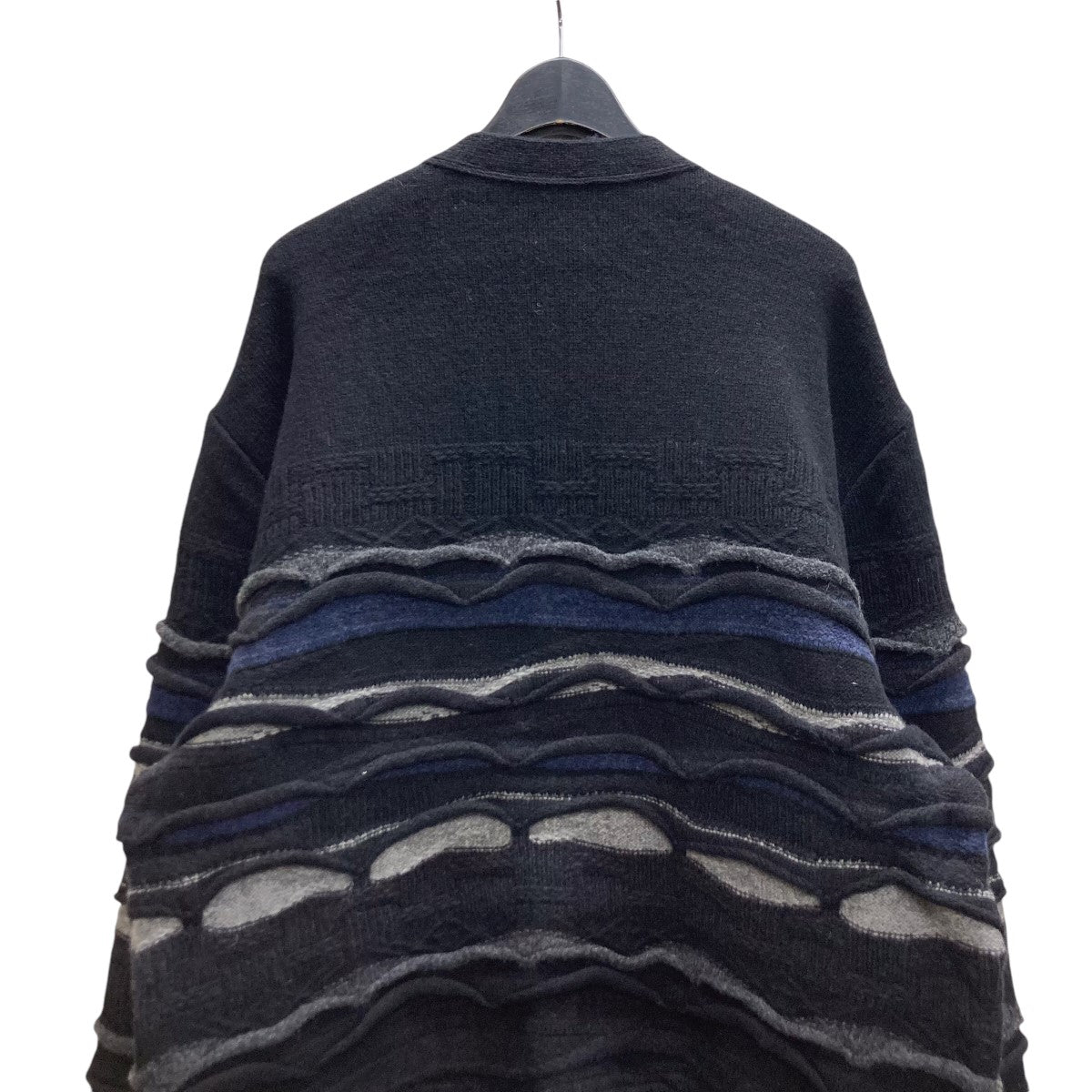 22AW3D KNIT CARDIGANニットカーディガン22A0061